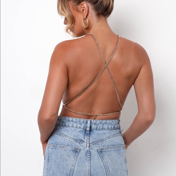 Amber crop top - Picture 2 of 3